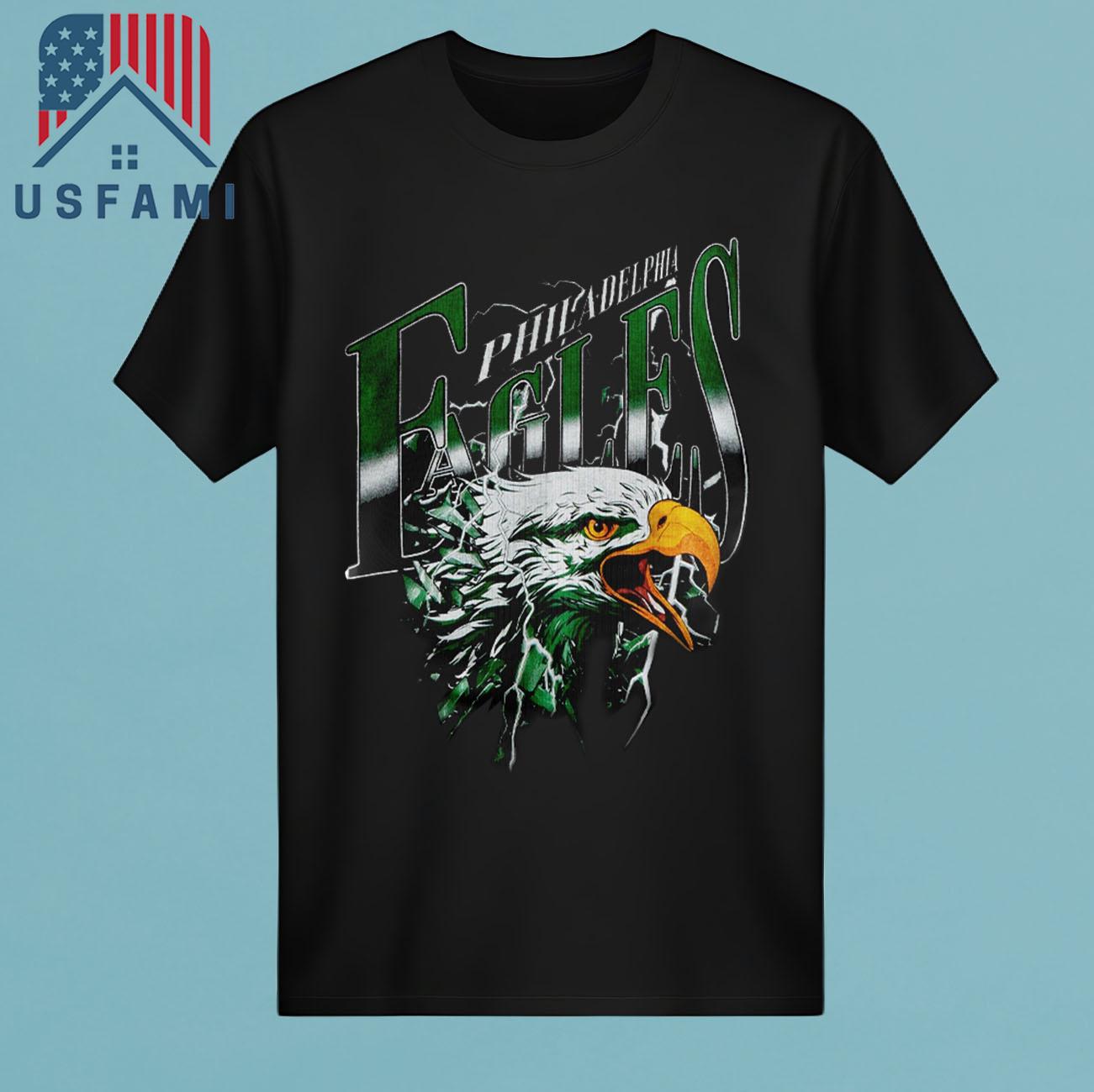 Philadelphia Eagles Go Birds T-Shirt Philadelphia Eagles Go Birds T-Shirt