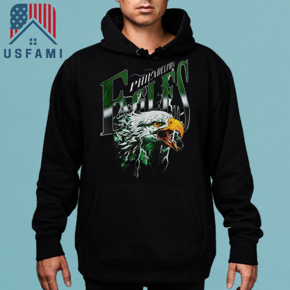 Philadelphia Eagles Go Birds T-Shirt