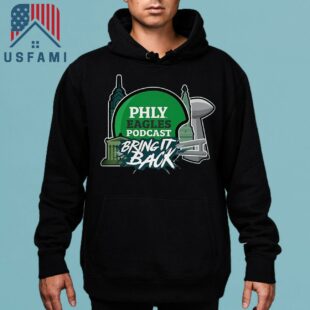 Philadelphia Eagles Philly Eagles Podcast Bring It Back 2025 T-Shirt