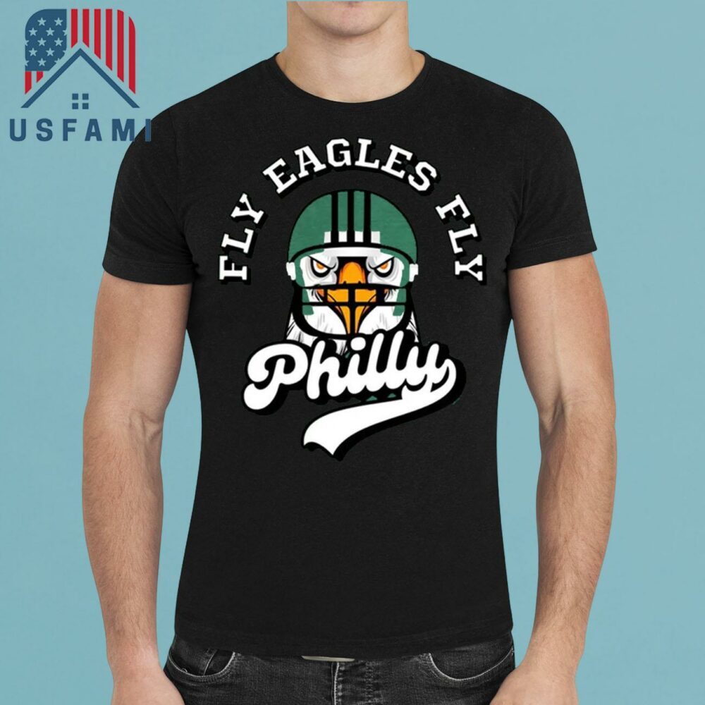 Philadelphia Eagles Philly Fly Eagles Fly T-Shirt