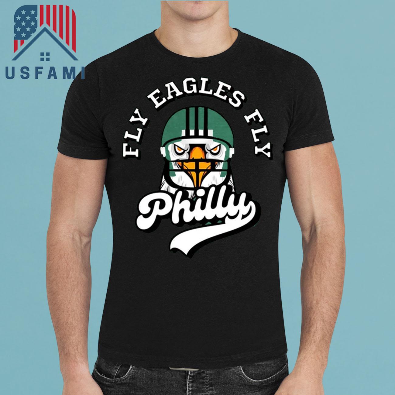 Philadelphia Eagles Philly Fly Eagles Fly T-Shirt Philadelphia Eagles Philly Fly Eagles Fly T-Shirt