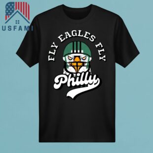 Philadelphia Eagles Philly Fly Eagles Fly T-Shirt