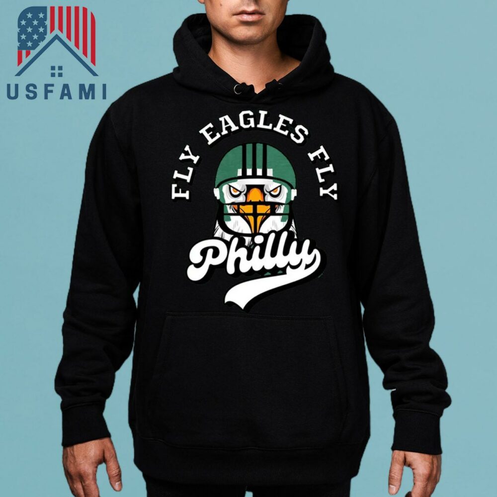 Philadelphia Eagles Philly Fly Eagles Fly T-Shirt
