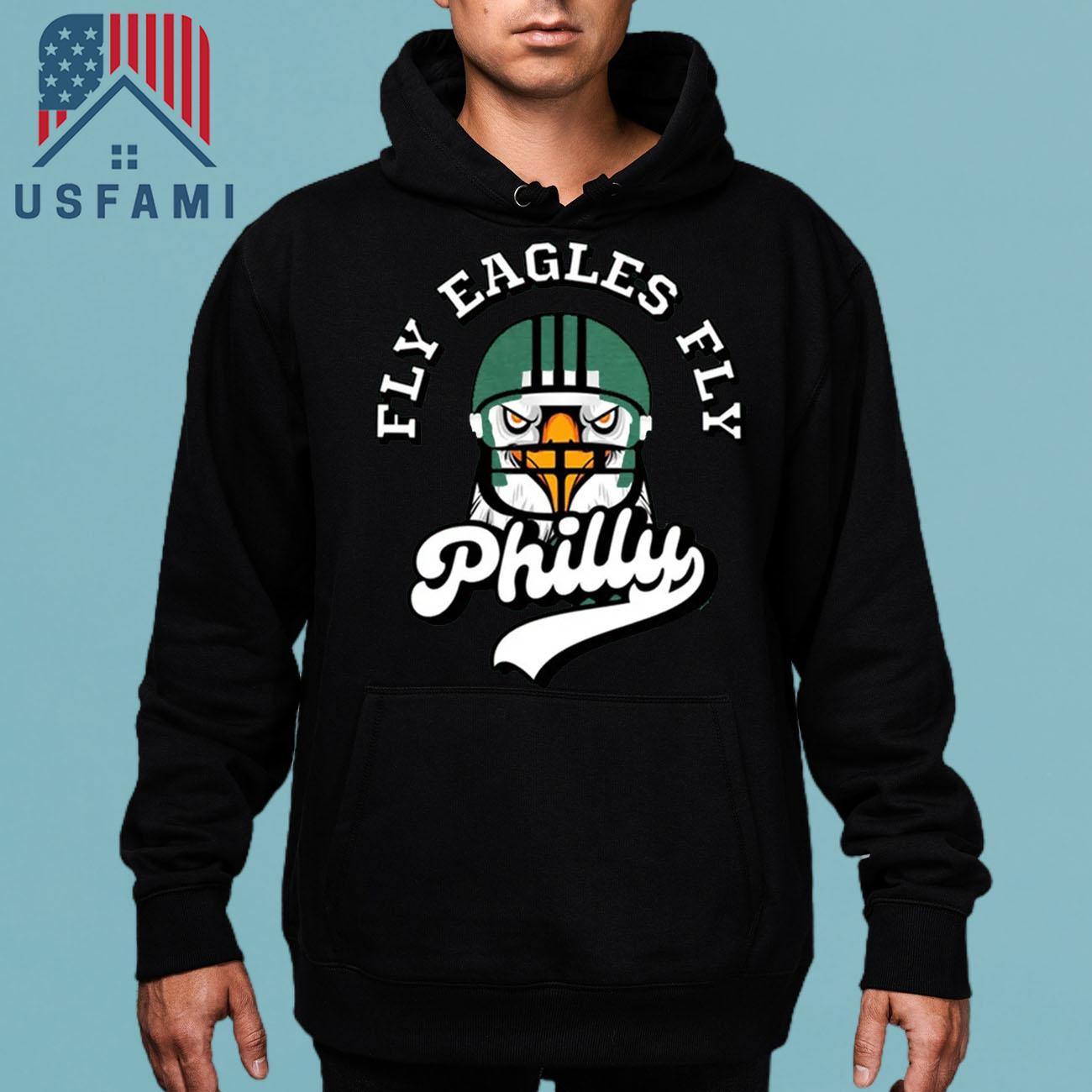 Philadelphia Eagles Philly Fly Eagles Fly T-Shirt Philadelphia Eagles Philly Fly Eagles Fly T-Shirt