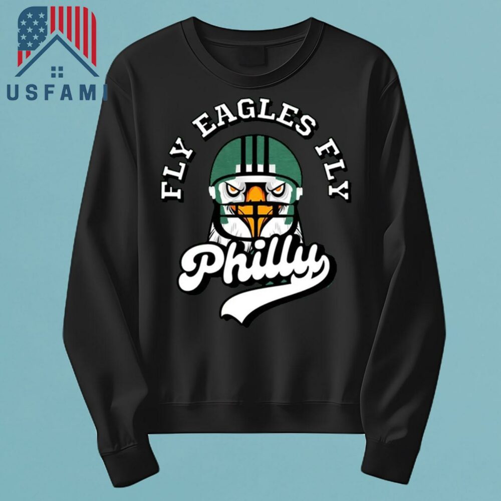 Philadelphia Eagles Philly Fly Eagles Fly T-Shirt