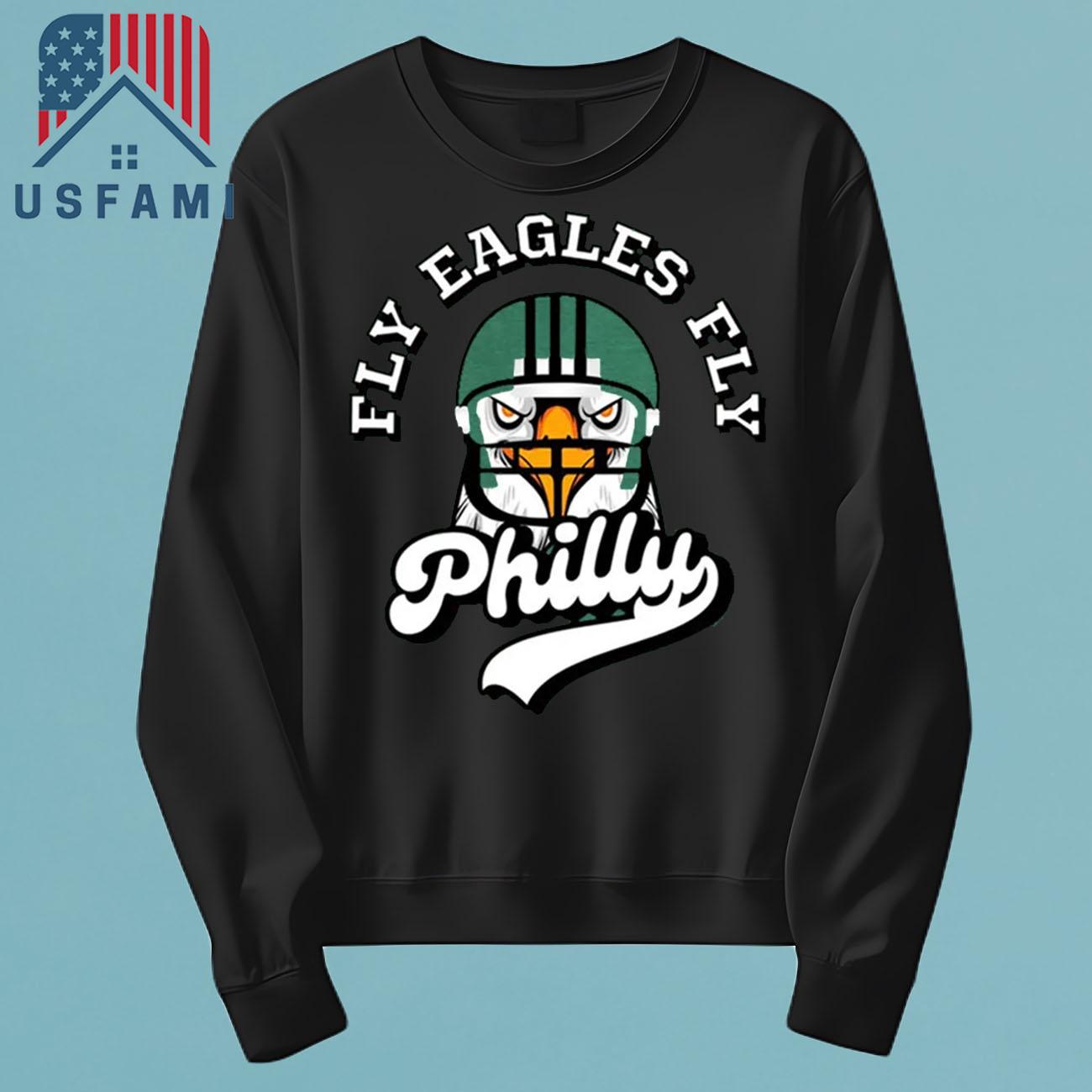 Philadelphia Eagles Philly Fly Eagles Fly T-Shirt Philadelphia Eagles Philly Fly Eagles Fly T-Shirt