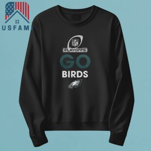 Philadelphia Eagles Playoffs Go Birds T-Shirt