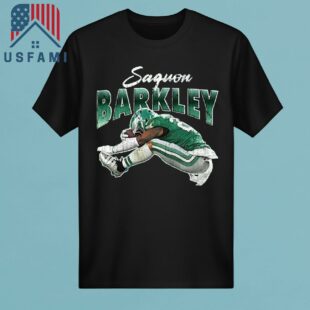 Philadelphia Eagles Rugby Saquon Barkley T-Shirt