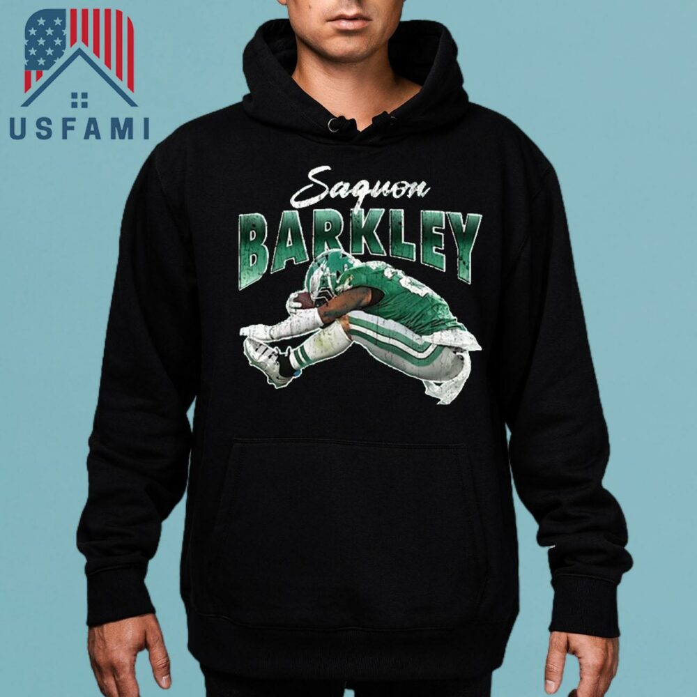 Philadelphia Eagles Rugby Saquon Barkley T-Shirt