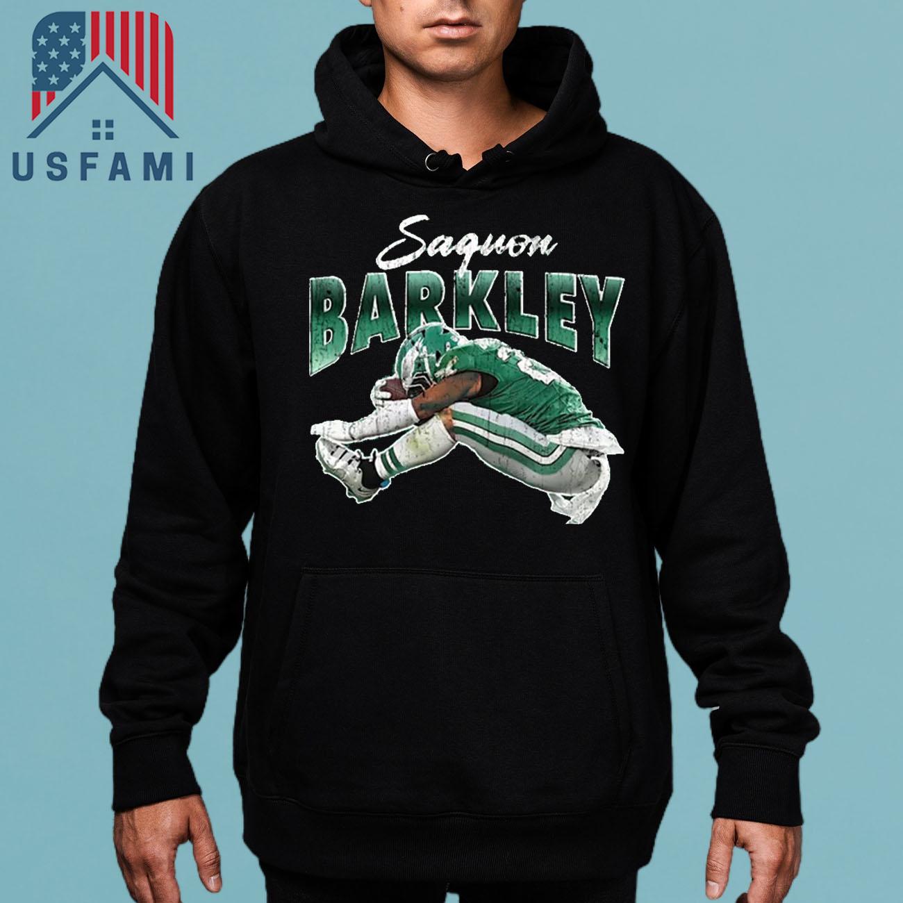 Philadelphia Eagles Rugby Saquon Barkley T-Shirt Philadelphia Eagles Rugby Saquon Barkley T-Shirt