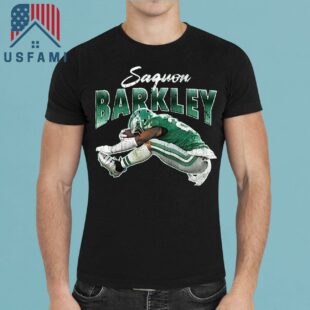 Philadelphia Eagles Rugby Saquon Barkley T-Shirt