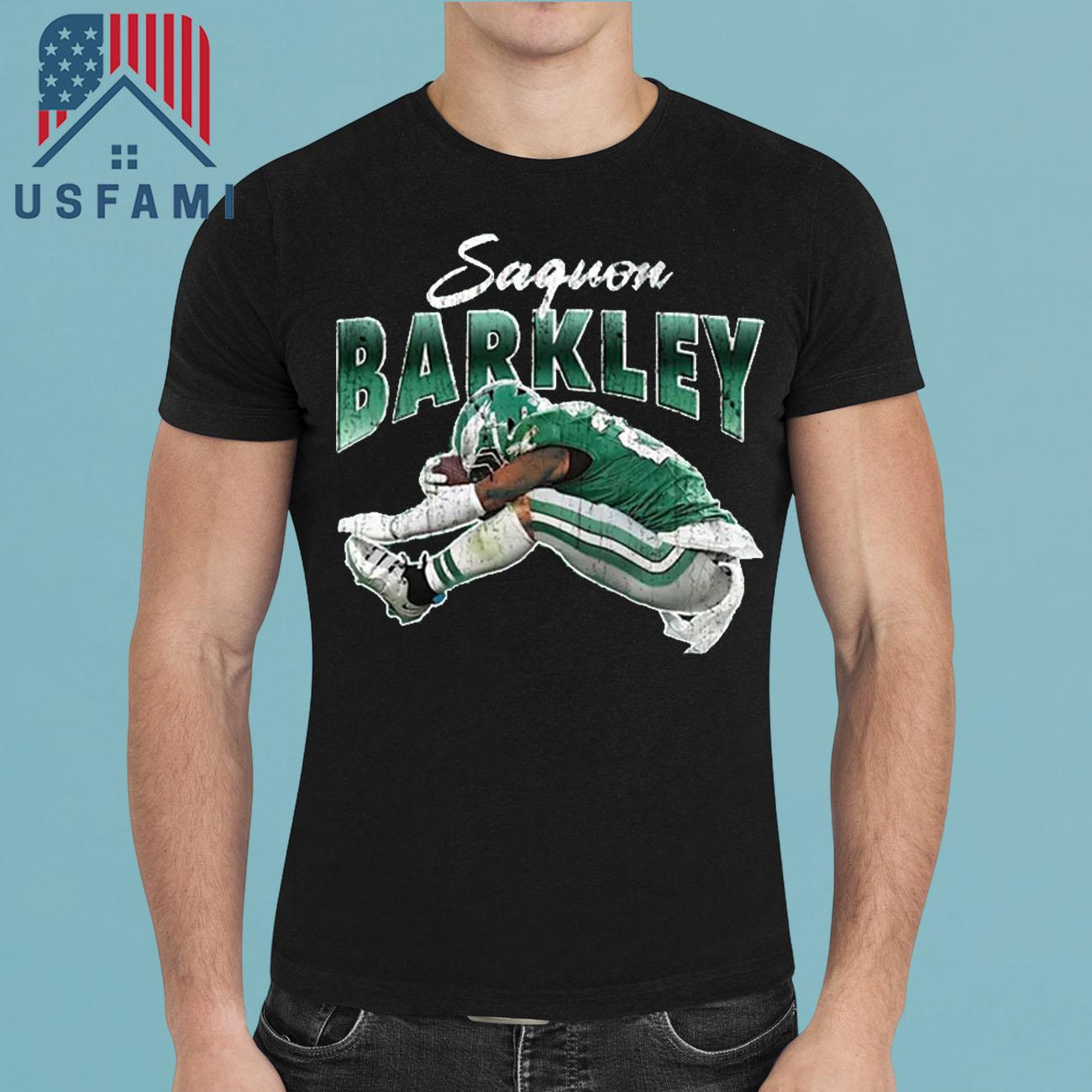 Philadelphia Eagles Rugby Saquon Barkley T-Shirt Philadelphia Eagles Rugby Saquon Barkley T-Shirt