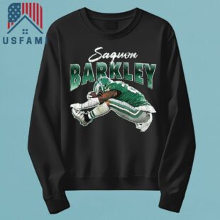 Philadelphia Eagles Rugby Saquon Barkley T-Shirt