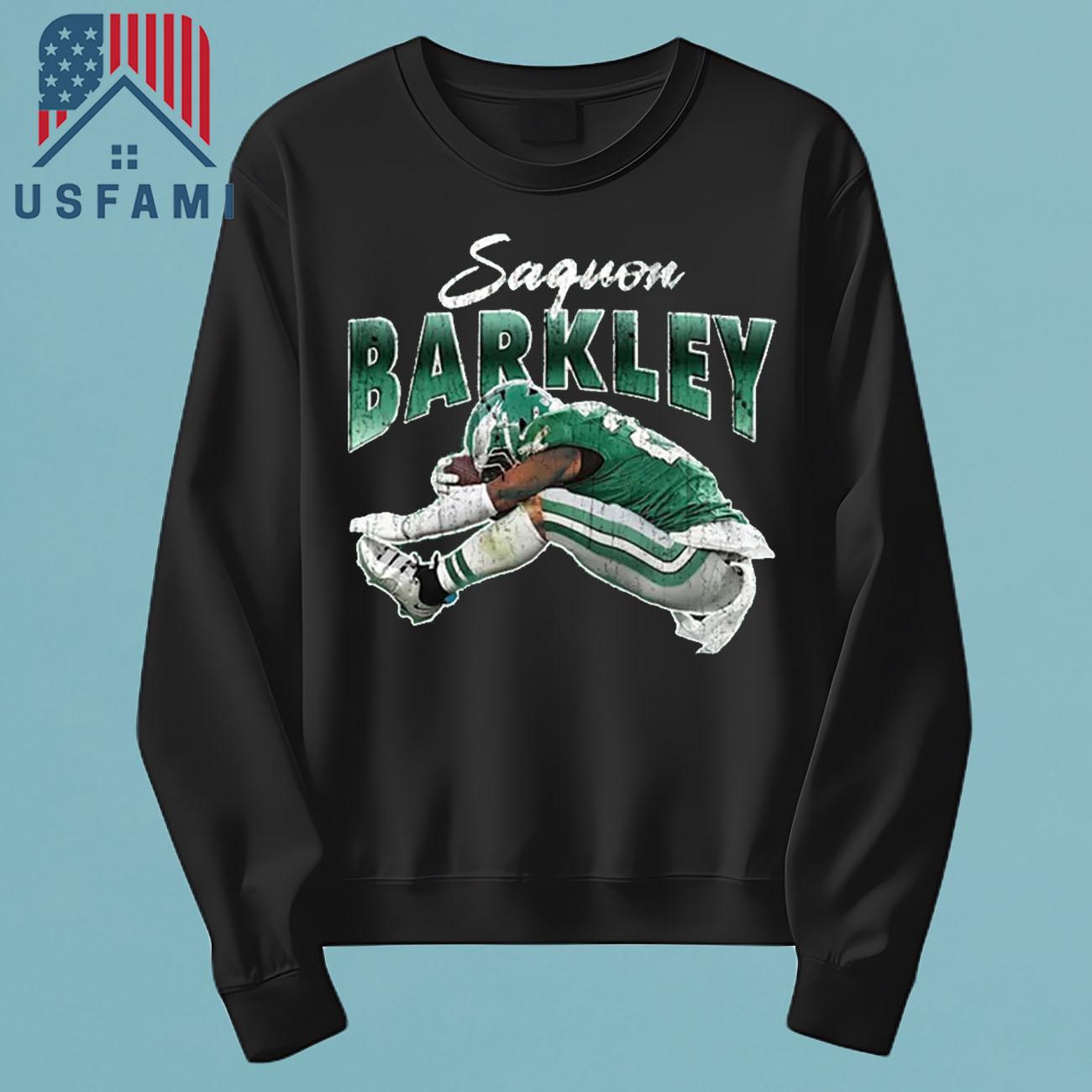 Philadelphia Eagles Rugby Saquon Barkley T-Shirt Philadelphia Eagles Rugby Saquon Barkley T-Shirt