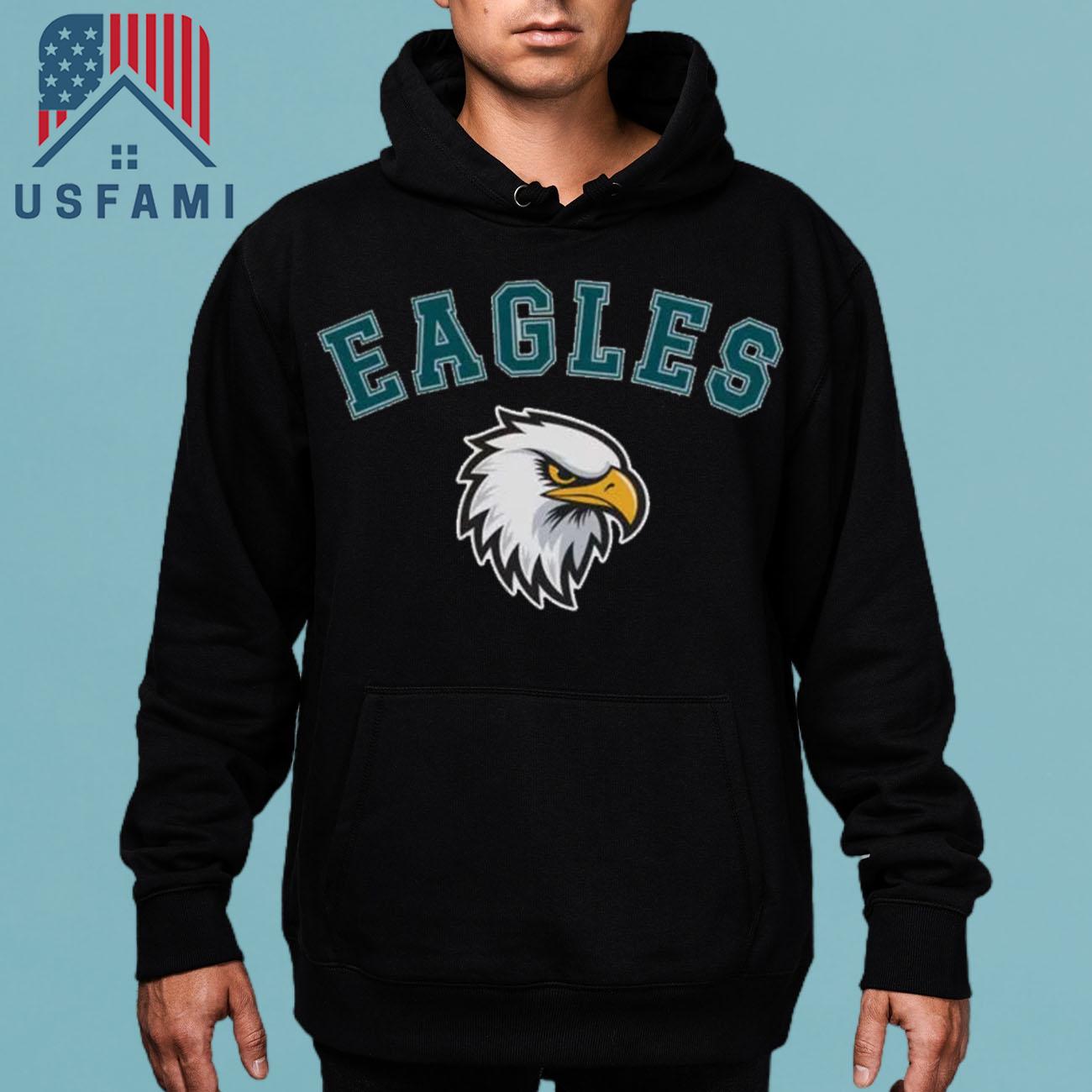 Philadelphia Eagles Vintage Eagles Flying Bird T-Shirt Philadelphia Eagles Vintage Eagles Flying Bird T-Shirt