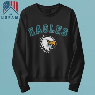 Philadelphia Eagles Vintage Eagles Flying Bird T-Shirt