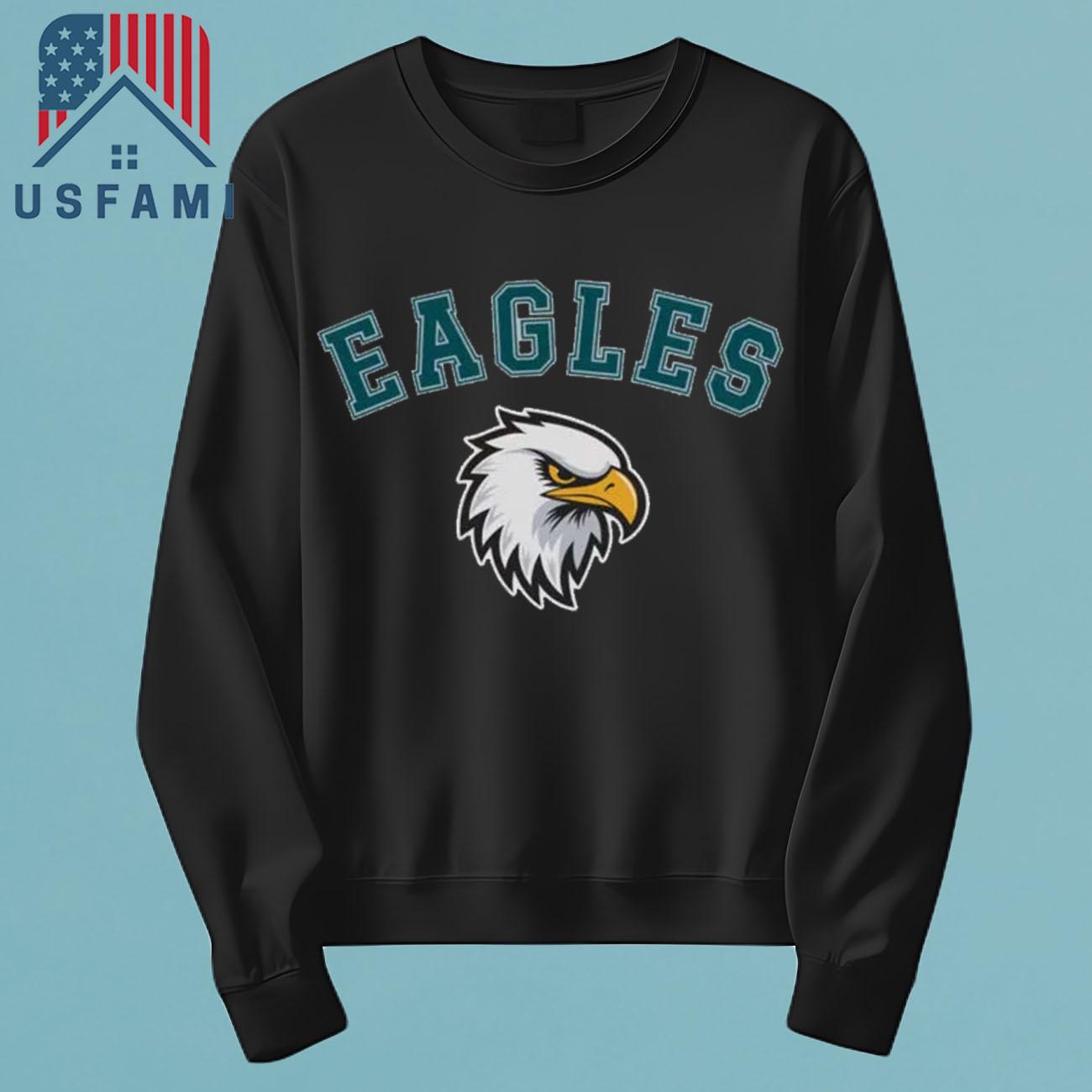 Philadelphia Eagles Vintage Eagles Flying Bird T-Shirt Philadelphia Eagles Vintage Eagles Flying Bird T-Shirt