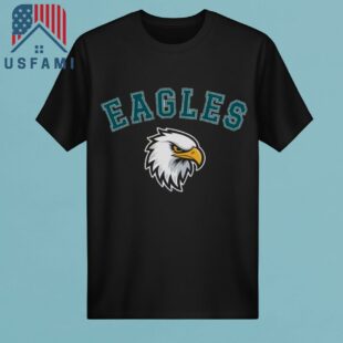Philadelphia Eagles Vintage Eagles Flying Bird T-Shirt