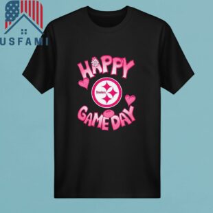 Pittsburgh Steelers Valentines Day Happy Gameday T-Shirt, Sweatshirt, Hoodie