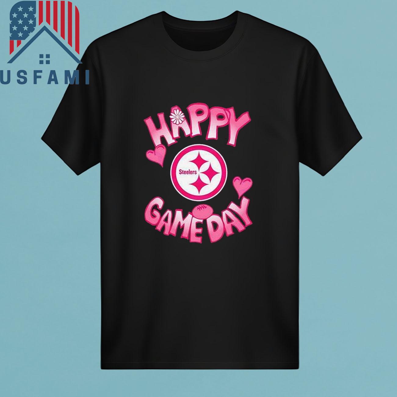 Pittsburgh Steelers Valentines Day Happy Gameday T-Shirt, Sweatshirt, Hoodie Pittsburgh Steelers Valentines Day Happy Gameday T-Shirt, Sweatshirt, Hoodie