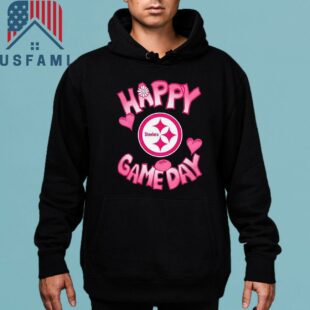 Pittsburgh Steelers Valentines Day Happy Gameday T-Shirt, Sweatshirt, Hoodie
