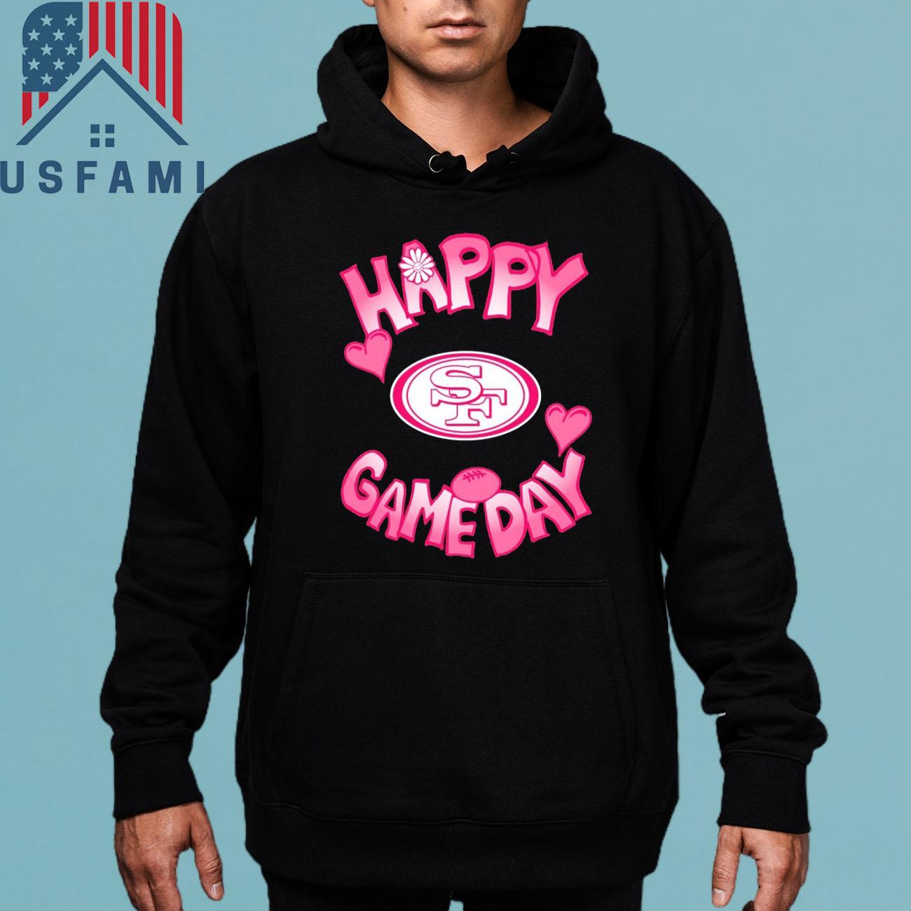 San Francisco 49ers Valentines Day Happy Gameday T-Shirt, Sweatshirt, Hoodie San Francisco 49ers Valentines Day Happy Gameday T-Shirt, Sweatshirt, Hoodie