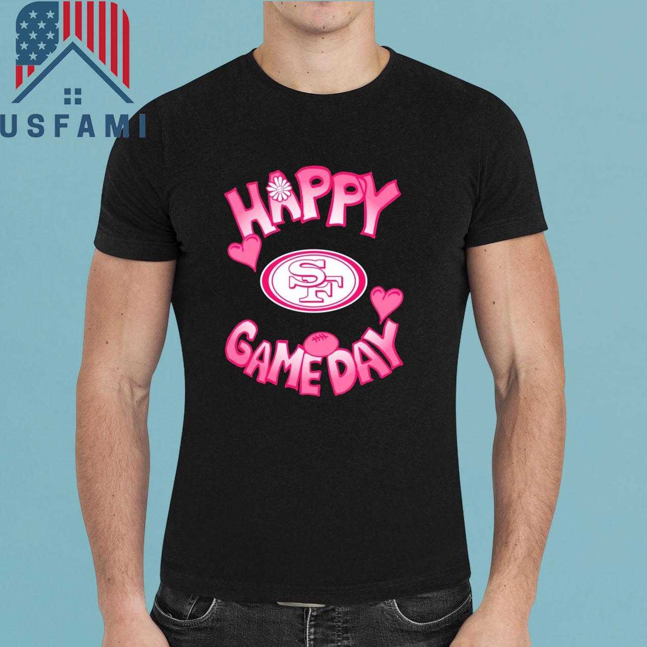 San Francisco 49ers Valentines Day Happy Gameday T-Shirt, Sweatshirt, Hoodie San Francisco 49ers Valentines Day Happy Gameday T-Shirt, Sweatshirt, Hoodie