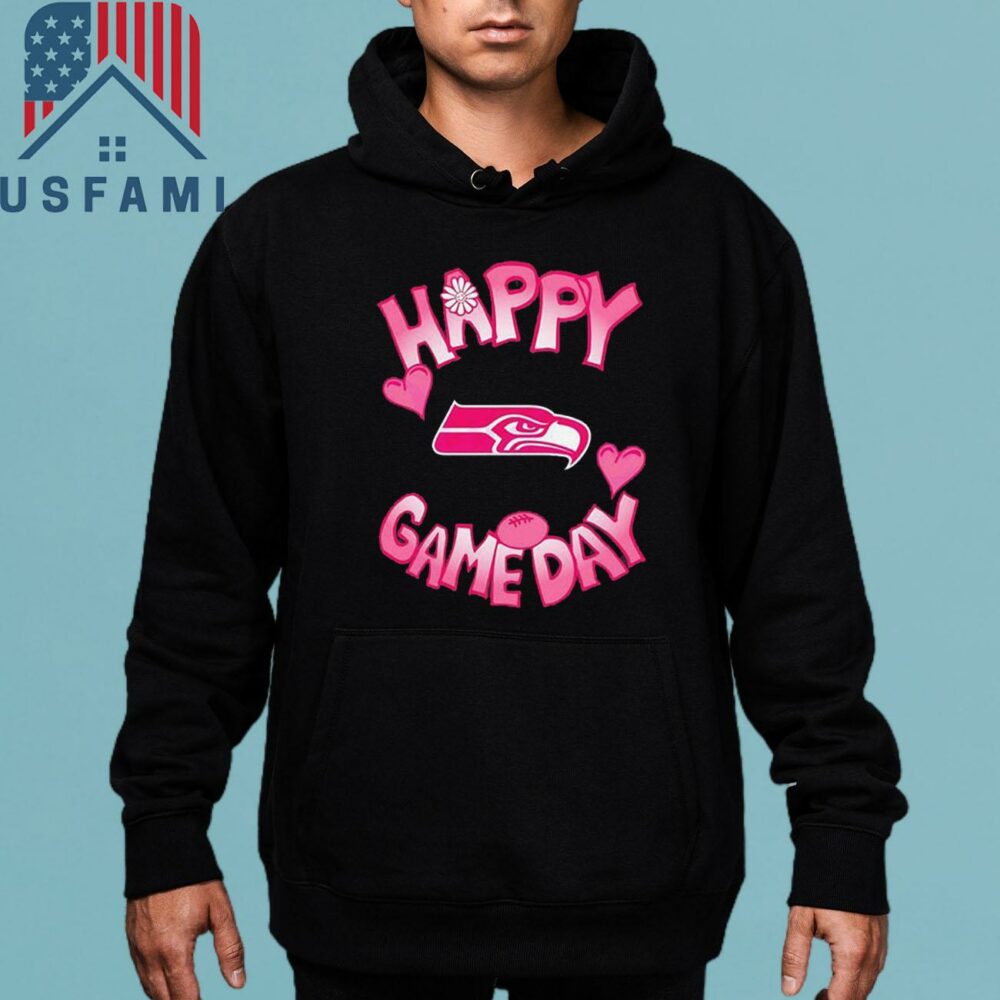 Seattle Seahawks Valentines Day Happy Gameday T-Shirt, Sweatshirt, Hoodie
