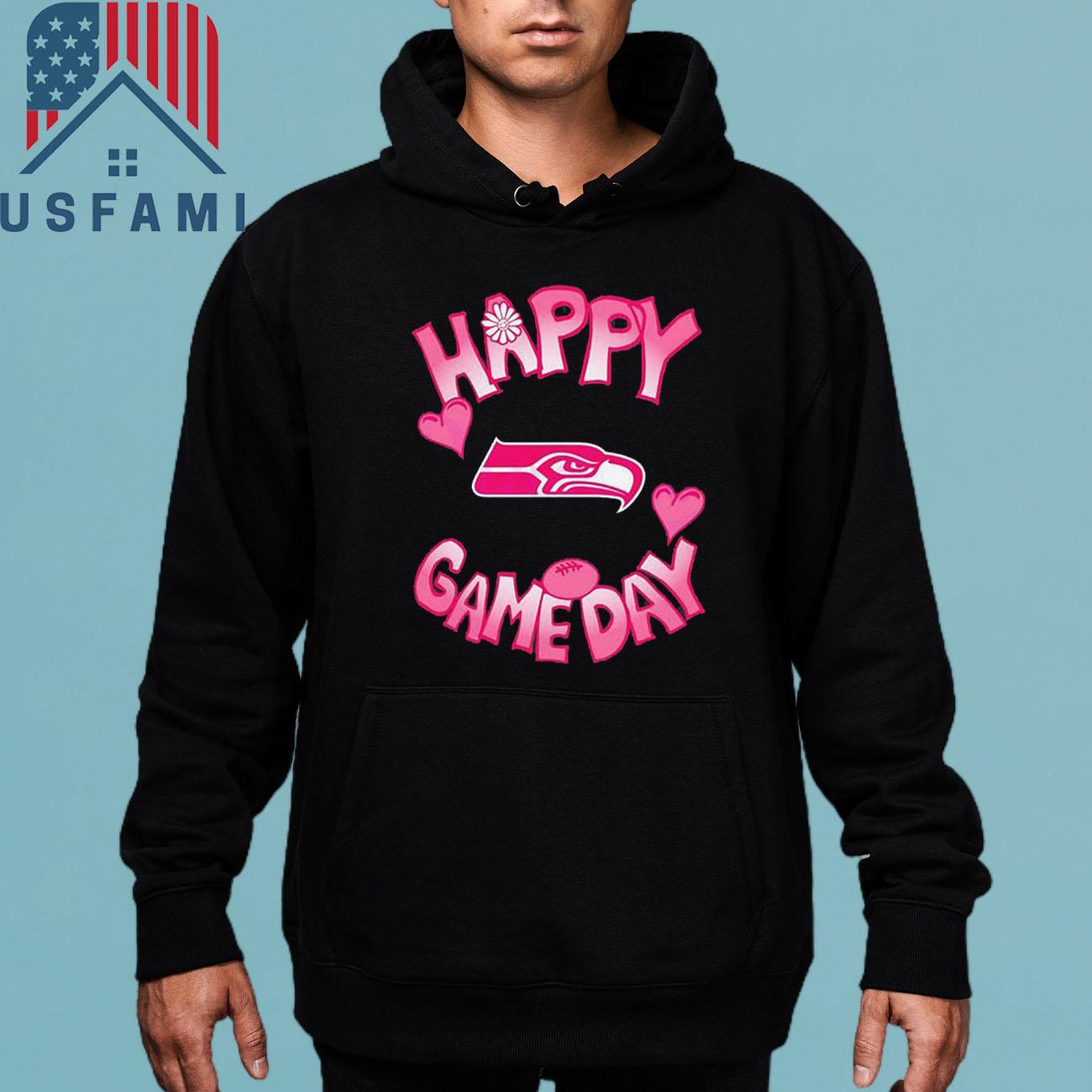Seattle Seahawks Valentines Day Happy Gameday T-Shirt, Sweatshirt, Hoodie Seattle Seahawks Valentines Day Happy Gameday T-Shirt, Sweatshirt, Hoodie