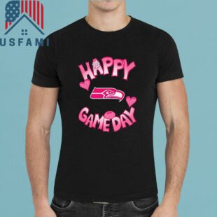 Seattle Seahawks Valentines Day Happy Gameday T-Shirt, Sweatshirt, Hoodie