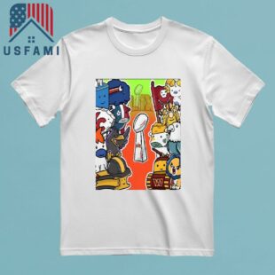 Super Bowl 2025 The Playoff Picture T-Shirt