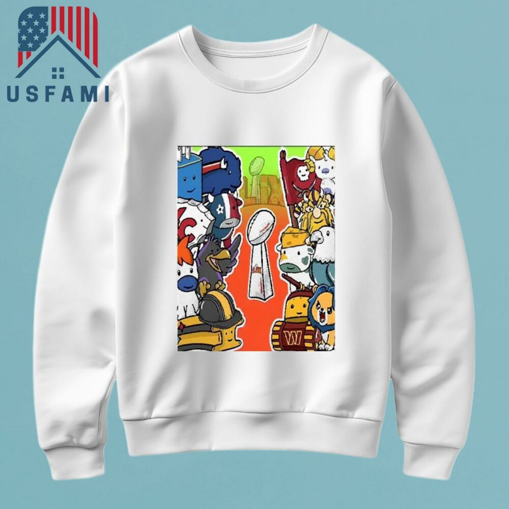 Super Bowl 2025 The Playoff Picture T-Shirt