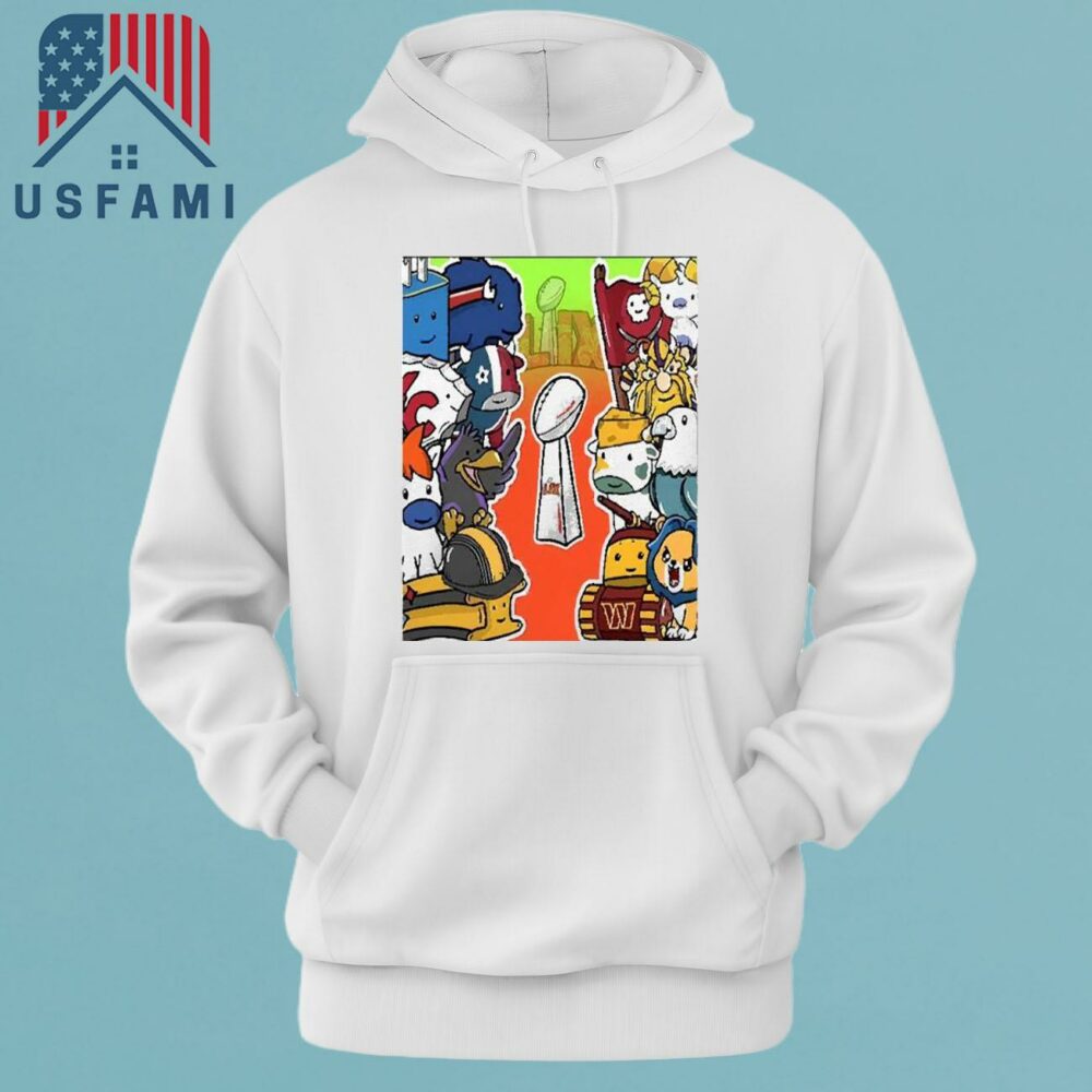Super Bowl 2025 The Playoff Picture T-Shirt