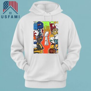 Super Bowl 2025 The Playoff Picture T-Shirt