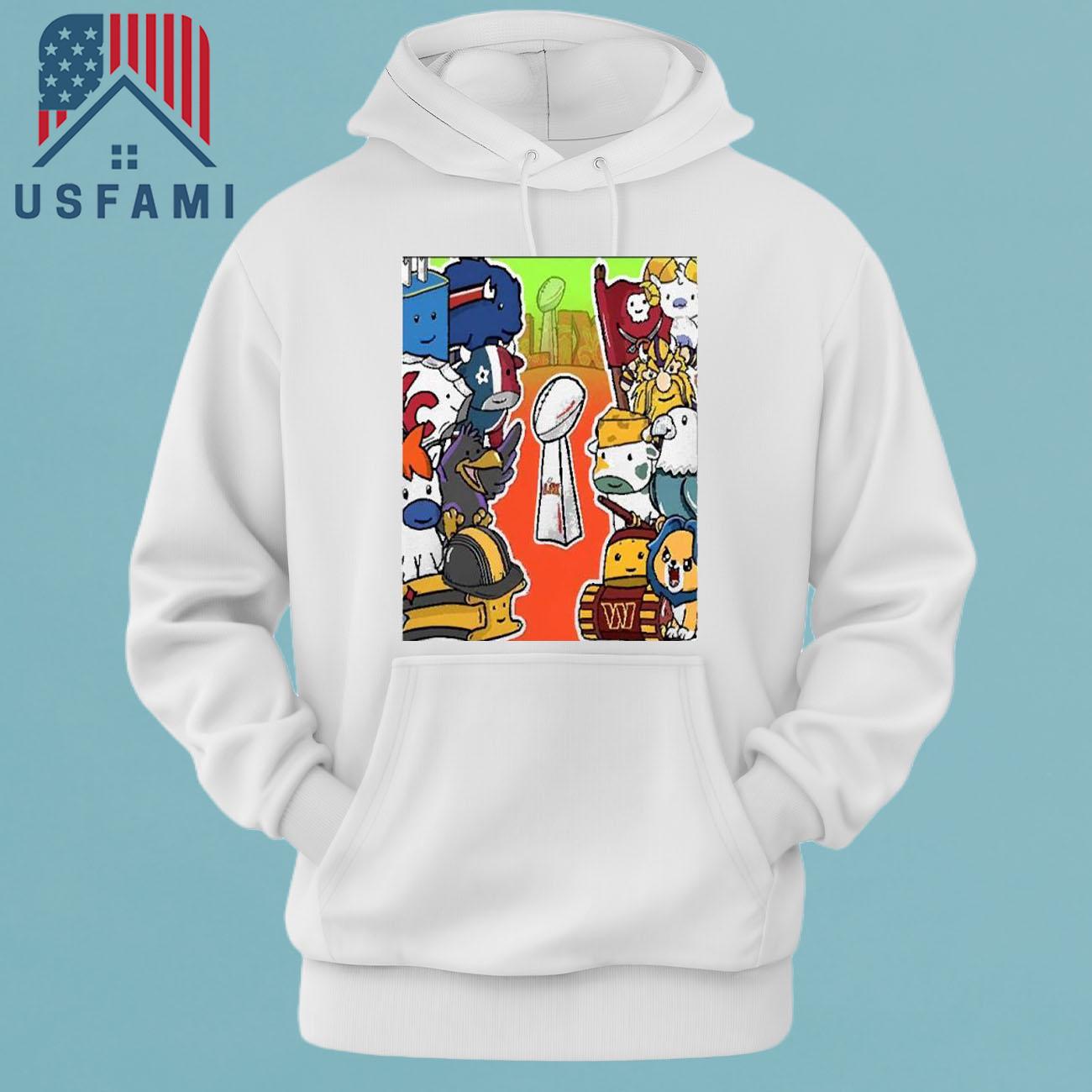 Super Bowl 2025 The Playoff Picture T-Shirt Super Bowl 2025 The Playoff Picture T-Shirt