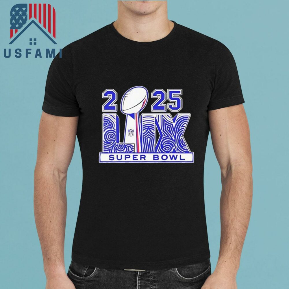 Super Bowl LIX 2025 T-Shirt