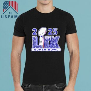 Super Bowl LIX 2025 T-Shirt