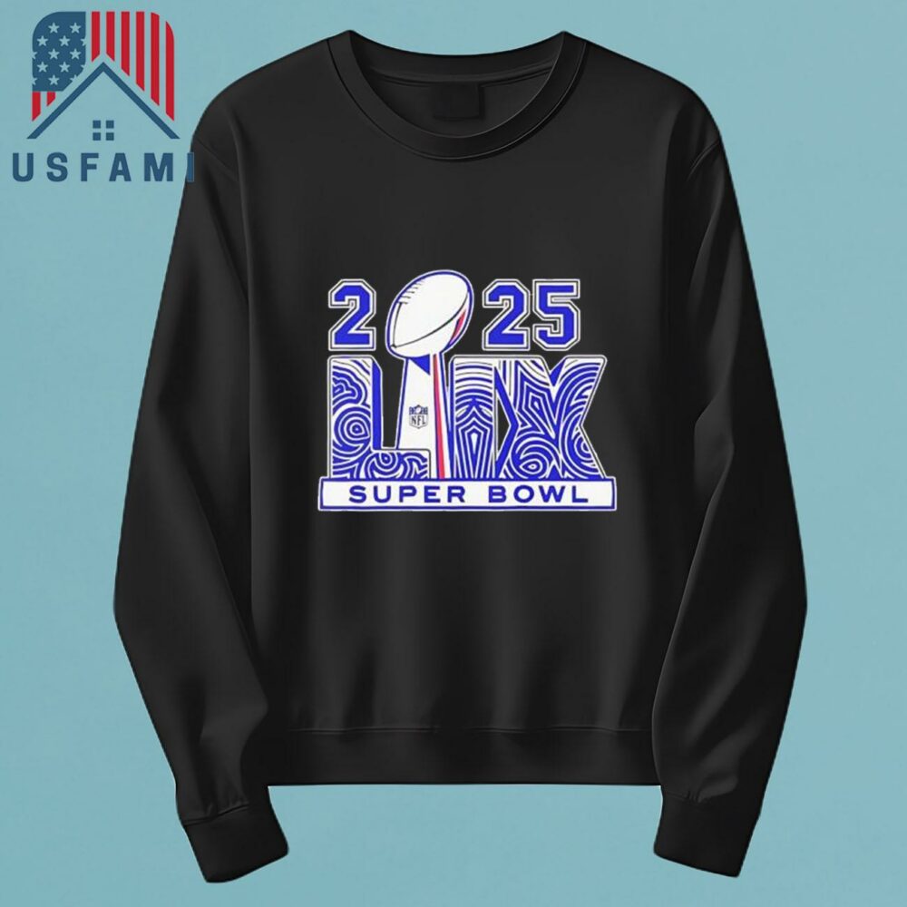Super Bowl LIX 2025 T-Shirt