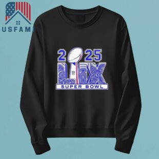 Super Bowl LIX 2025 T-Shirt