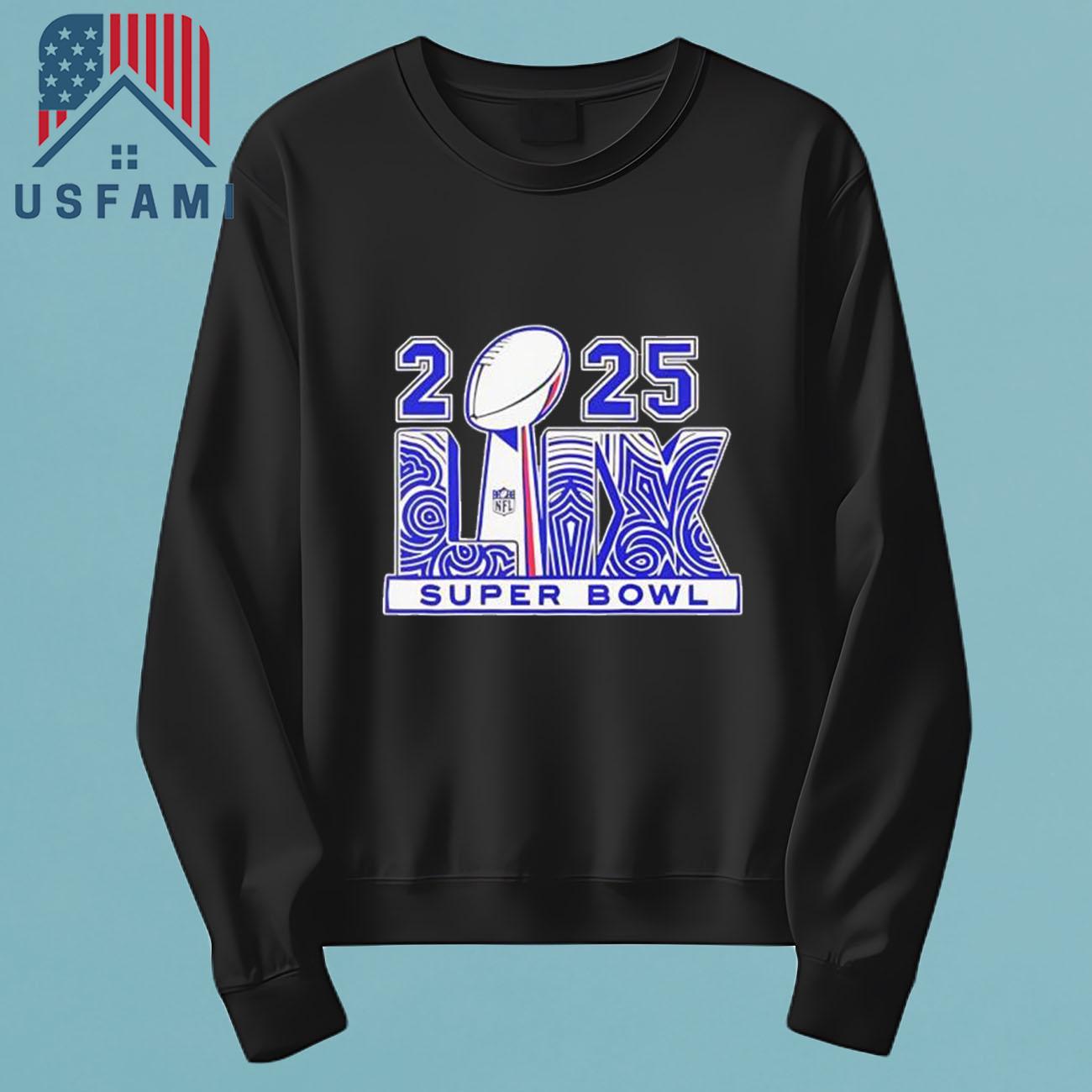 Super Bowl LIX 2025 T-Shirt Super Bowl LIX 2025 T-Shirt
