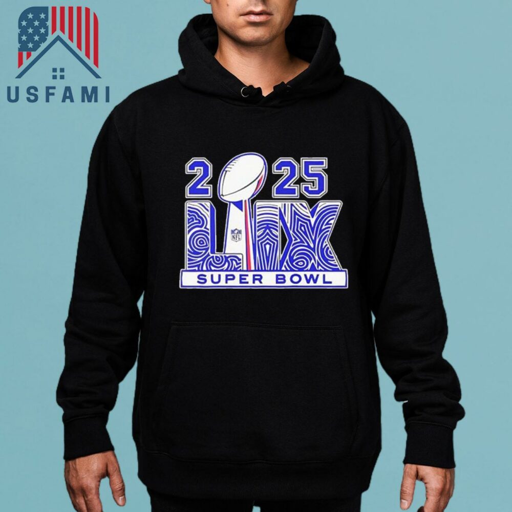 Super Bowl LIX 2025 T-Shirt
