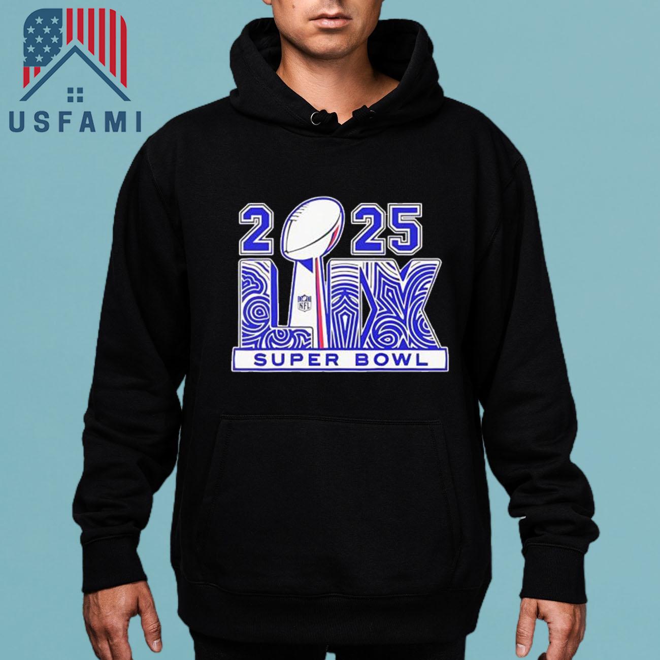 Super Bowl LIX 2025 T-Shirt Super Bowl LIX 2025 T-Shirt