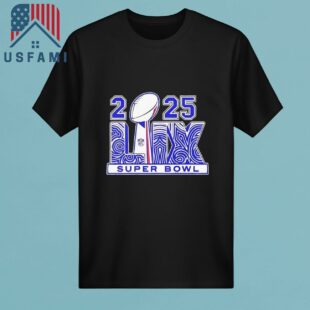 Super Bowl LIX 2025 T-Shirt