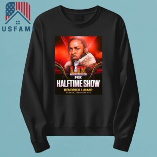 Super Bowl LIX Halftime Show Kendrick Lamar 2025 T-Shirt