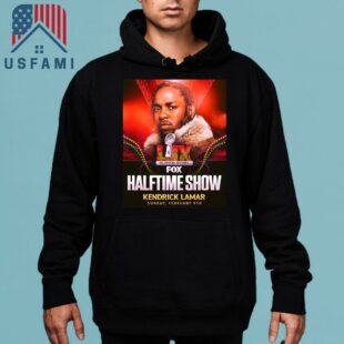 Super Bowl LIX Halftime Show Kendrick Lamar 2025 T-Shirt