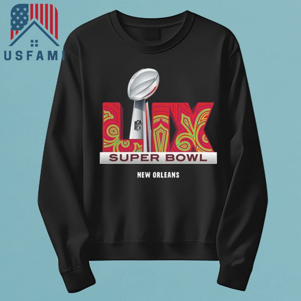 Super Bowl LIX New Orleans 2025 T-Shirt