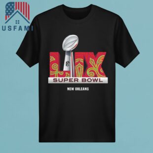 Super Bowl LIX New Orleans 2025 T-Shirt