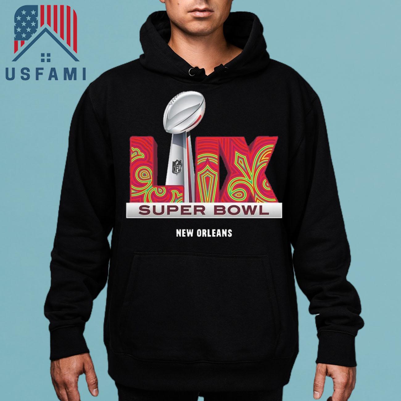Super Bowl LIX New Orleans 2025 T-Shirt Super Bowl LIX New Orleans 2025 T-Shirt