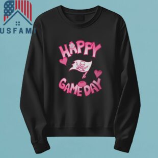 Tampa Bay Buccaneers Valentines Day Happy Gameday T-Shirt, Sweatshirt, Hoodie