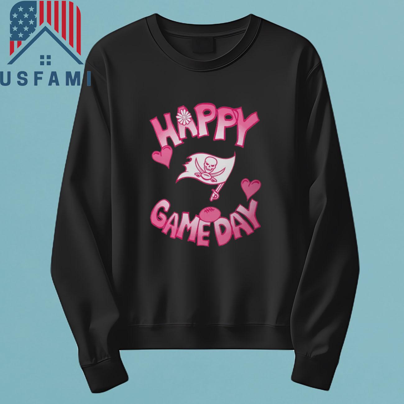 Tampa Bay Buccaneers Valentines Day Happy Gameday T-Shirt, Sweatshirt, Hoodie Tampa Bay Buccaneers Valentines Day Happy Gameday T-Shirt, Sweatshirt, Hoodie